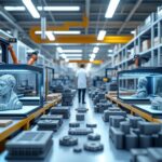 découvrez comment l'impression 3d transforme la production de pièces détachées en relocalisant la fabrication grâce à la technologie de fabrication additive, pour plus d'efficacité et de rapidité.