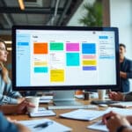 découvrez comment organiser efficacement les tâches des équipes marketing agiles grâce au tableau intuitif du logiciel de gestion trello, facilitant la collaboration et le suivi des projets.