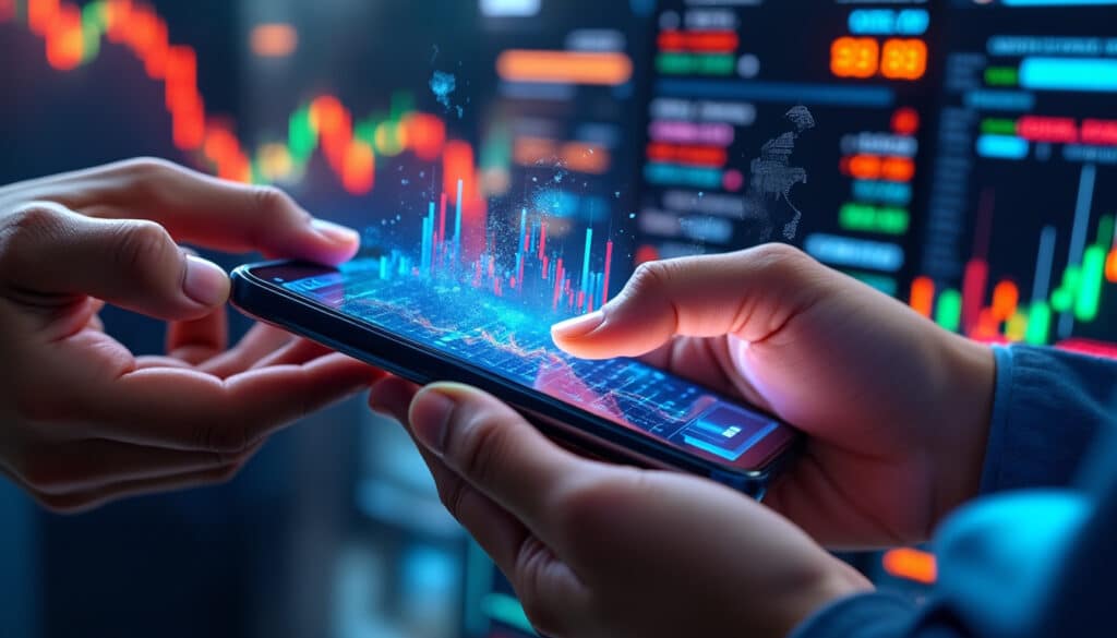 découvrez comment l'application de trading facilite la connexion des investisseurs particuliers aux marchés boursiers, offrant une interface intuitive pour optimiser vos investissements.