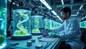 découvrez comment la biologie de synthèse révolutionne la fabrication de protéines alternatives, offrant des solutions innovantes et durables à la viande animale traditionnelle.