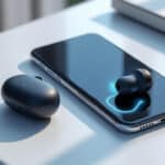 découvrez la fonctionnalité de charge inversée qui permet de partager l'énergie de la batterie de votre téléphone avec vos écouteurs sans fil, pour une autonomie prolongée en toute simplicité.
