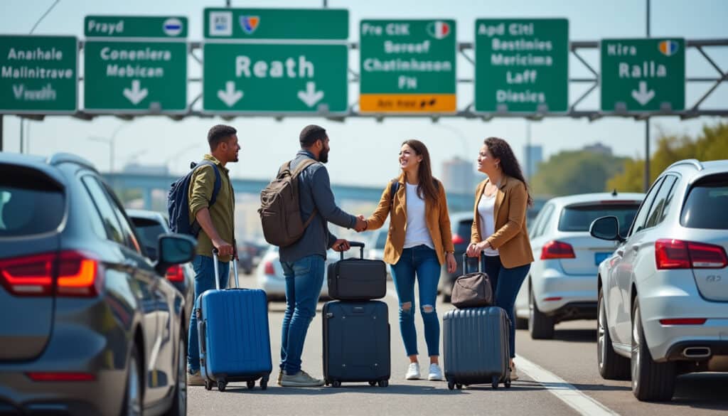 découvrez comment l'application de covoiturage facilite la mise en relation efficace entre conducteurs et passagers interurbains, garantissant un service fiable et réussi.