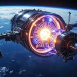 découvrez comment la promesse d'une énergie infinie pour les stations spatiales stimule les avancées de la technologie expérimentale de fusion nucléaire.