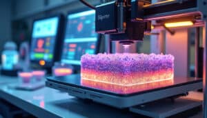 découvrez comment la bio-impression 3d révolutionne la création de tissus cellulaires vivants pour les greffes de peau, offrant de nouvelles perspectives en médecine régénérative.