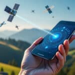 découvrez une antenne interne intégrée qui capte efficacement les signaux des satellites gps, assurant une navigation précise et fiable hors ligne sur votre téléphone.