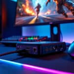 découvrez comment le boîtier d'acquisition externe permet de capturer facilement les séquences de jeu vidéo depuis votre ordinateur de diffusion en direct pour un streaming fluide et de haute qualité.