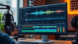apprenez comment éliminer efficacement les bruits de fond dans vos enregistrements de podcasts grâce aux fonctionnalités avancées des logiciels d'édition audio.