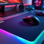 découvrez le tapis de souris xxl qui optimise la précision et la fluidité des mouvements du capteur optique, idéal pour les compétitions informatiques.