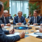 découvrez comment la technologie de traduction simultanée supprime les barrières linguistiques lors des sommets internationaux, facilitant ainsi la communication et la coopération entre nations.