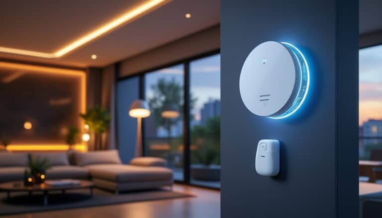 découvrez comment les détecteurs de fumée intelligents envoient des alertes silencieuses directement à vos objets connectés pour renforcer la sécurité de votre maison.