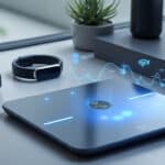 découvrez les pèse-personnes connectés en wi-fi qui synchronisent automatiquement votre indice de masse corporelle avec vos autres objets connectés de santé pour un suivi complet et précis de votre bien-être.