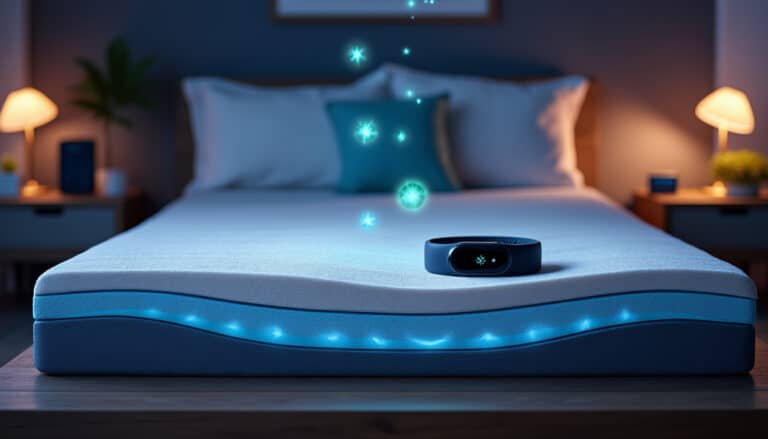 découvrez comment les trackers placés sous le matelas utilisent les objets connectés pour analyser en profondeur vos cycles de sommeil nocturnes et améliorer votre repos.