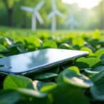 découvrez comment l'utilisation d'aluminium 100% recyclé réduit significativement l'empreinte carbone dans la fabrication de téléphones premium, alliant innovation et écologie.